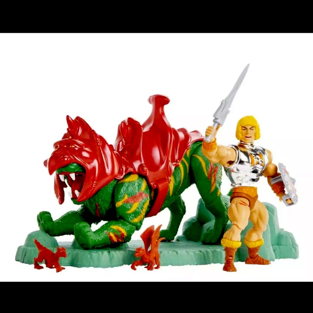 MASTERS OF THE UNIVERSE ORIGINS BATTLEFIELD WARRIORS 2-PACK IN HAND SHIPS NOW!🔥